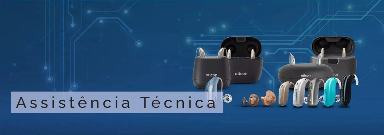 Assistência técnica em Aparelhos Auditivos
